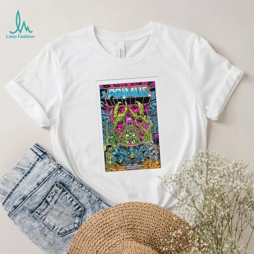 Best Primus at vina robles amphitheatre in paso robles ca on july 7 2024 shirt