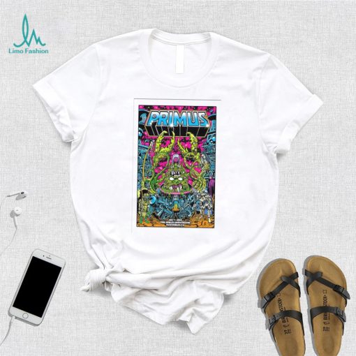 Best Primus at vina robles amphitheatre in paso robles ca on july 7 2024 shirt