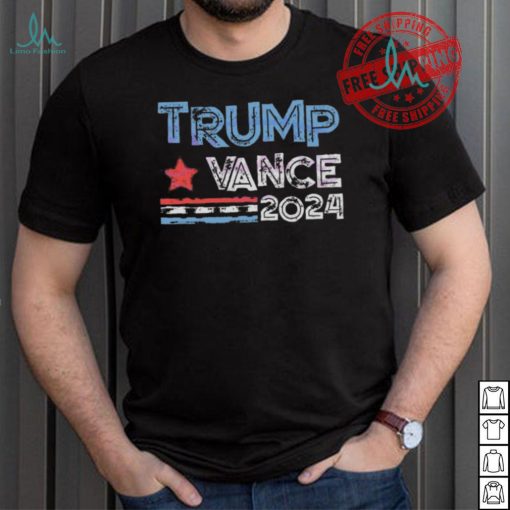 Best Retro Trump vance 2024 political shirt