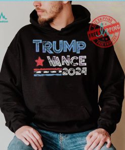 Best Retro Trump vance 2024 political shirt