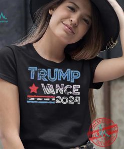 Best Retro Trump vance 2024 political shirt