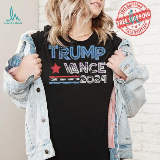 Best Retro Trump vance 2024 political shirt