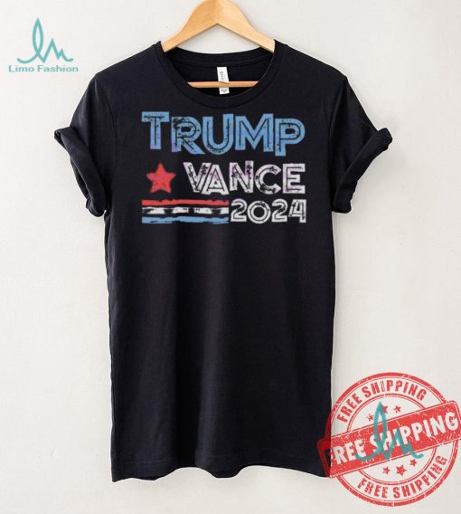 Best Retro Trump vance 2024 political shirt