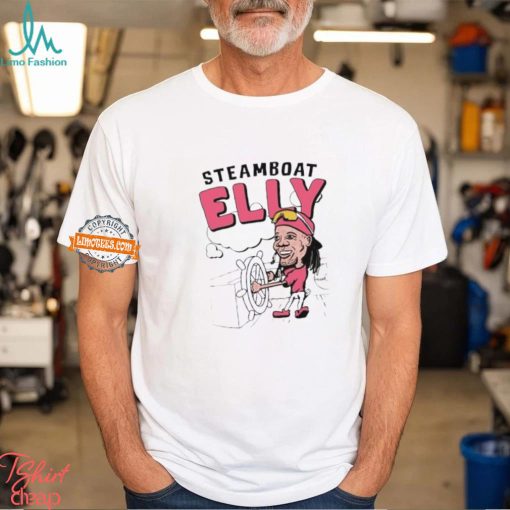 Best Steamboat Elly De La Cruz caricature shirt