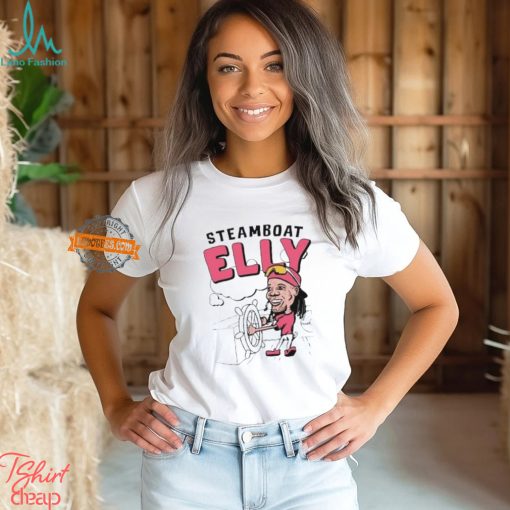 Best Steamboat Elly De La Cruz caricature shirt