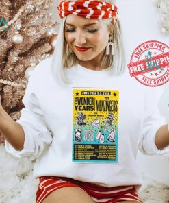 Best The wonder years & the menzingers 2024 fall us tour shirt, hoodie, sweater, long sleeve and tank top Best The wonder years & the menzingers 2024 fall us tour shirt