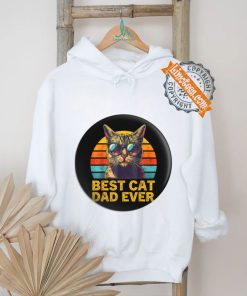 Best cat dad ever shirt