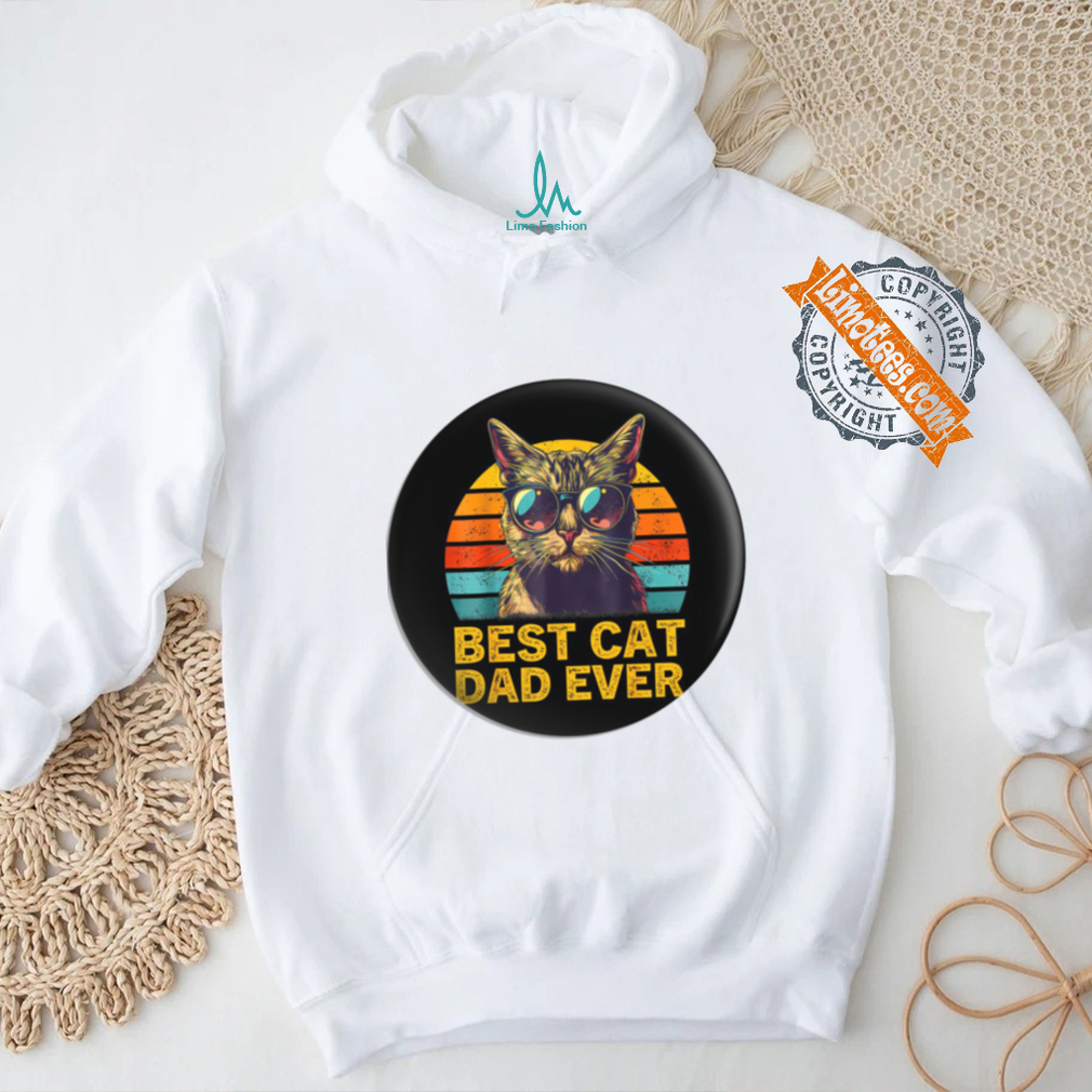 Best cat dad ever shirt Best cat dad ever shirt