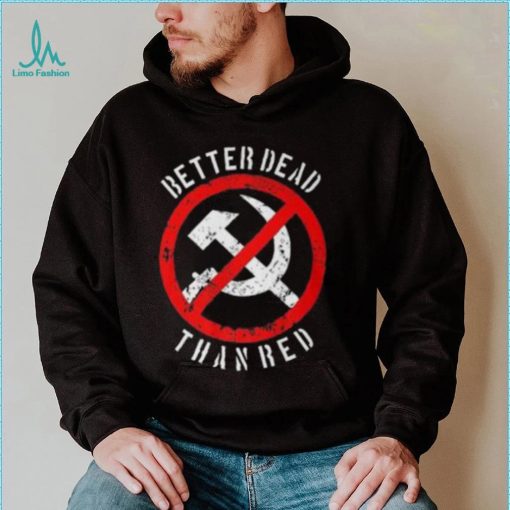 Better Dead Than Red Shirt