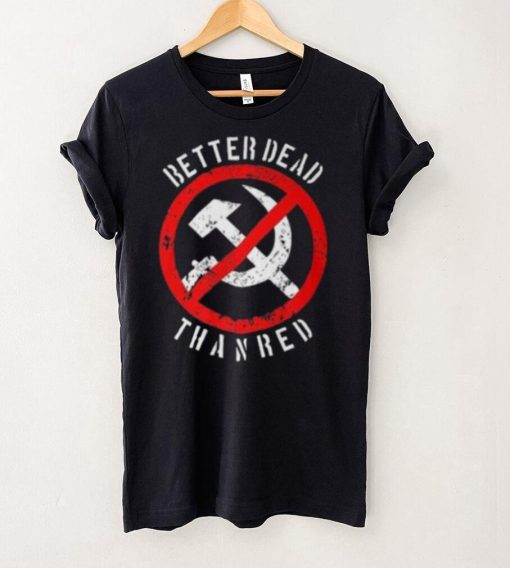Better Dead Than Red Shirt