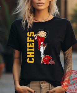 Betty Boop Kansas City Chiefs Men Shirt