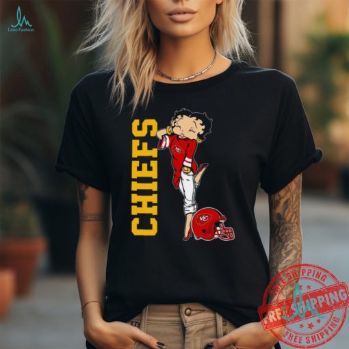 Betty Boop Kansas City Chiefs Men Shirt