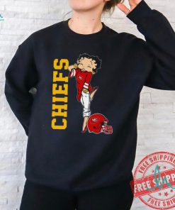 Betty Boop Kansas City Chiefs Men Shirt