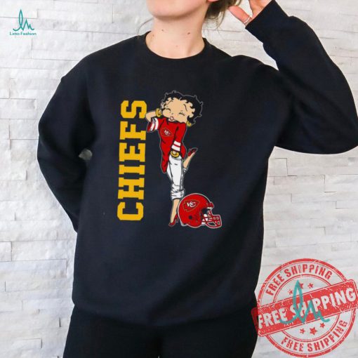 Betty Boop Kansas City Chiefs Men Shirt