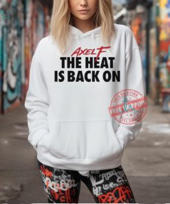 Beverly Hills Cop Axel F The Heat Is Back On Shirt