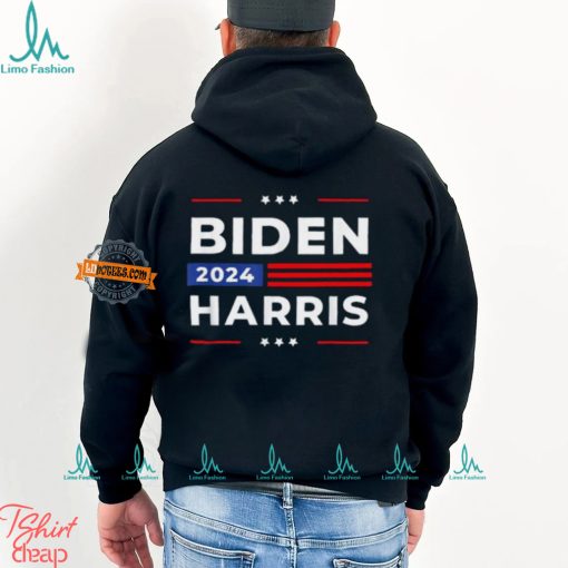 Biden Harris 2024 President American Flag Joe Biden Kamala Unisex T Shirt