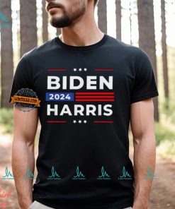 Biden Harris 2024 President American Flag Joe Biden Kamala Unisex T Shirt