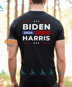 Biden Harris 2024 President American Flag Joe Biden Kamala Unisex T Shirt