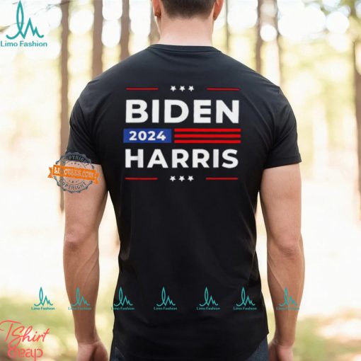 Biden Harris 2024 President American Flag Joe Biden Kamala Unisex T Shirt