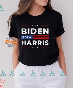 Biden Harris 2024 President American Flag Joe Biden Kamala Unisex T Shirt