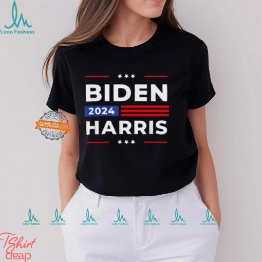 Biden Harris 2024 President American Flag Joe Biden Kamala Unisex T Shirt