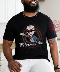 Biden It's Joever Folks Tee Shirt