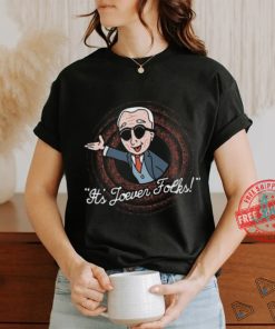 Biden It's Joever Folks Tee Shirt