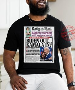 Biden Out Kamala In Tee Shirt