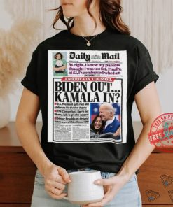 Biden Out Kamala In Tee Shirt, hoodie, sweater, long sleeve and tank top Biden Out Kamala In Tee Shirt