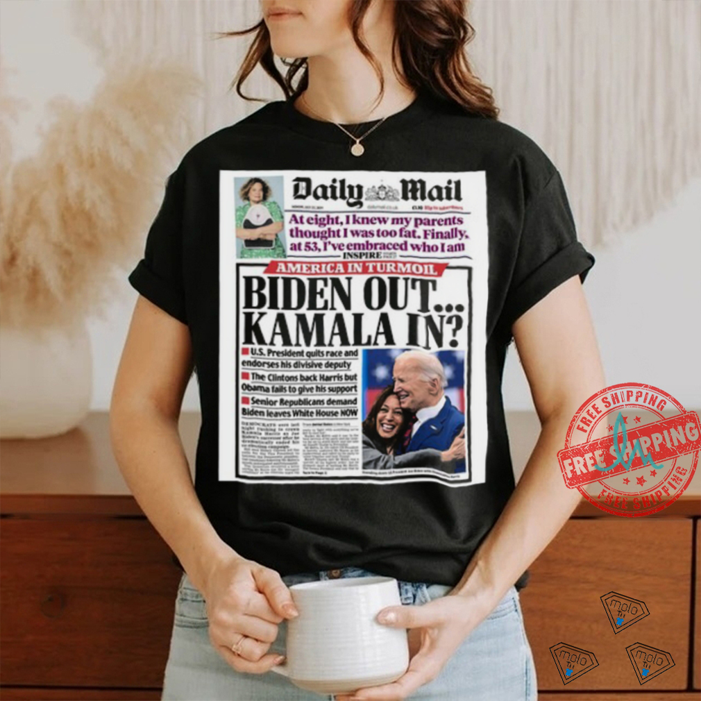 Biden Out Kamala In Tee Shirt Biden Out Kamala In Tee Shirt