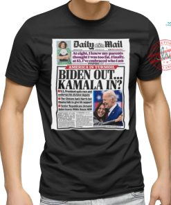 Biden Out Kamala In Tee Shirt, hoodie, sweater, long sleeve and tank top Biden Out Kamala In Tee Shirt