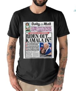 Biden Out Kamala In Tee Shirt, hoodie, sweater, long sleeve and tank top Biden Out Kamala In Tee Shirt