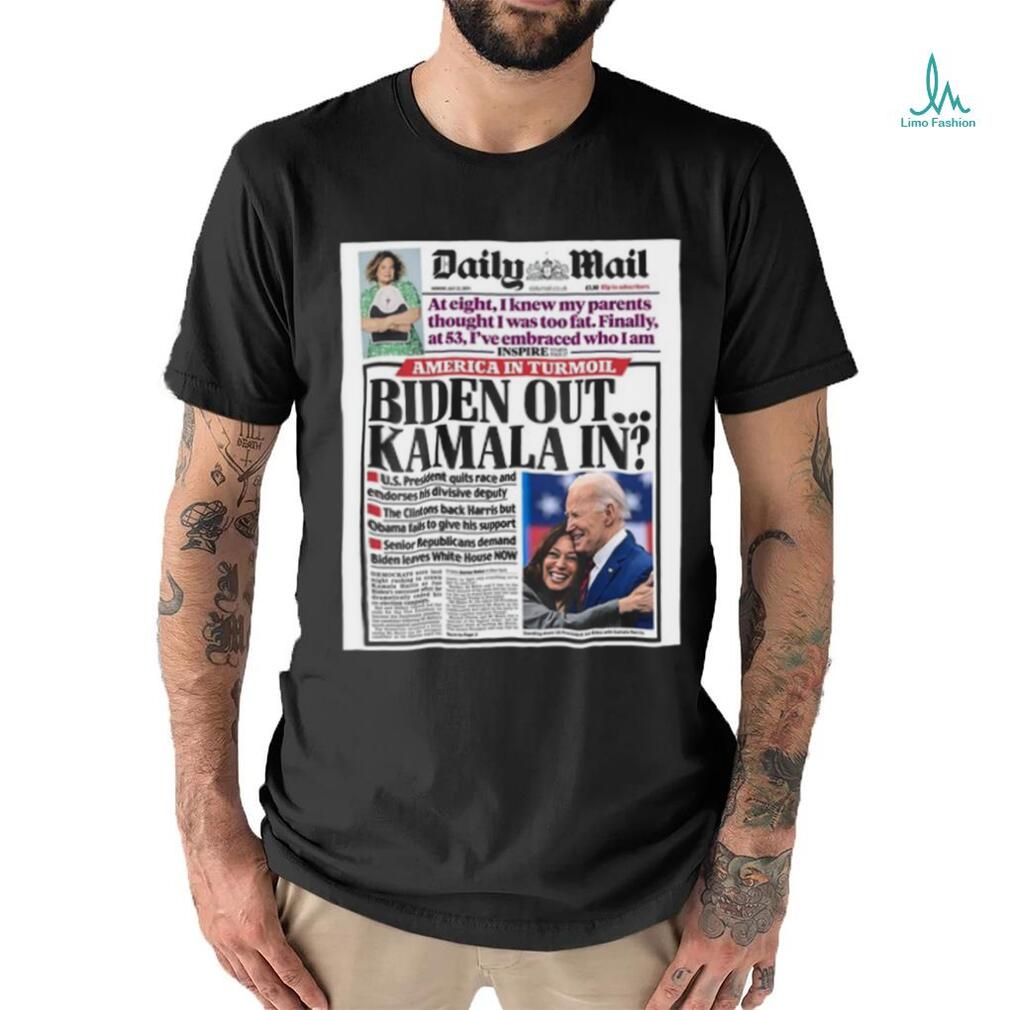 Biden Out Kamala In Tee Shirt Biden Out Kamala In Tee Shirt