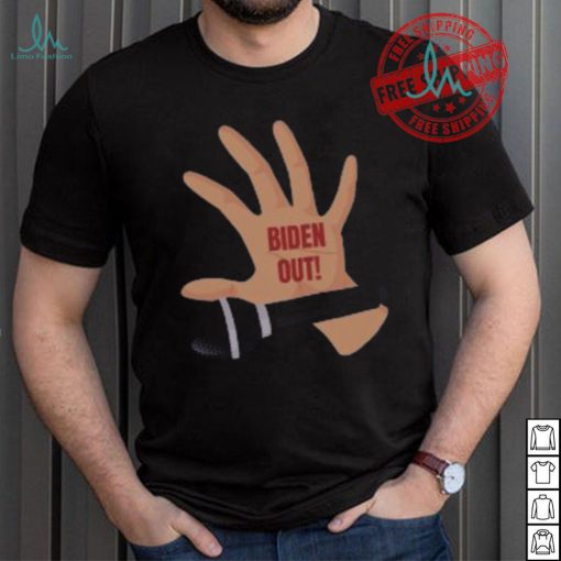 Biden Out Shirt Joe Biden Drops Out Shirt Funny Trump Shirt Biden Retired Tee Trump President 2024 Vote Shirt Election 2024 Shirt