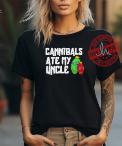 Biden Political cannibals ate my uncle shirt
