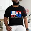 Official Kamala 2024 I’m with her silhouette president vote usa T shirt