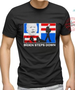 Biden Steps Down T shirt