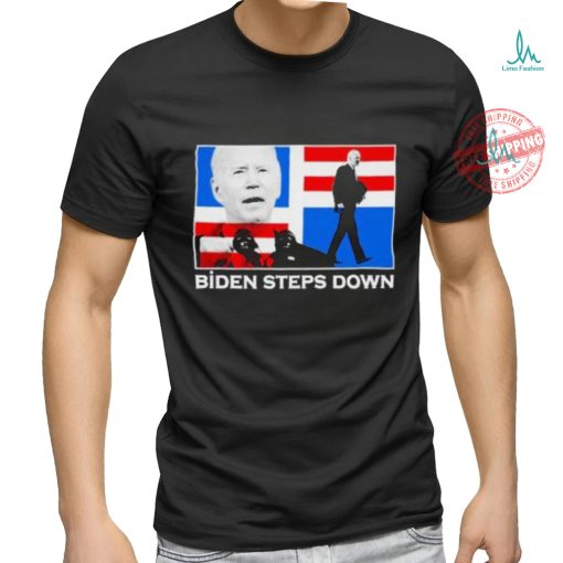 Biden Steps Down T shirt