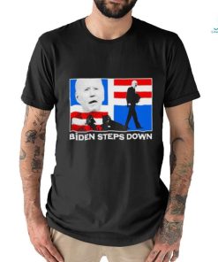 Biden Steps Down T shirt