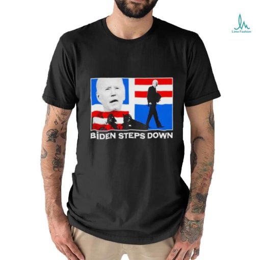 Biden Steps Down T shirt