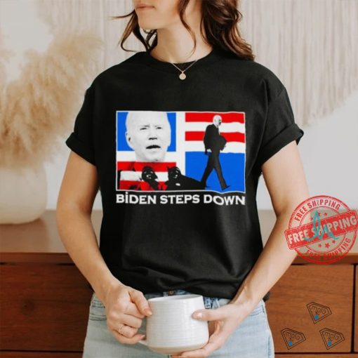 Biden Steps Down T shirt