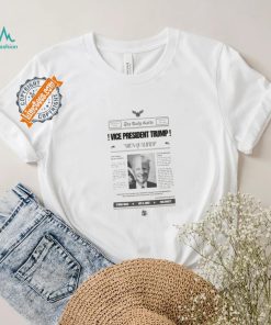 Biden Trump Vice President 2024 Newspaper Shirt, hoodie, sweater, long sleeve and tank top Biden Trump Vice President 2024 Newspaper Shirt