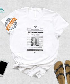 Biden Trump Vice President 2024 Newspaper Shirt, hoodie, sweater, long sleeve and tank top Biden Trump Vice President 2024 Newspaper Shirt