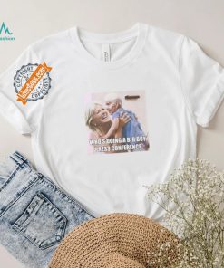 Big Boy Press Conference Shirt Joe Biden Election 2024 Kamala Harris Trump Shirt, hoodie, sweater, long sleeve and tank top Big Boy Press Conference Shirt Joe Biden Election 2024 Kamala Harris Trump Shirt