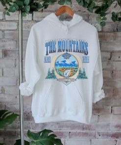 Big Cat Coors X Pmt The Mountains Are Blue Shirt Unisex T Shirt