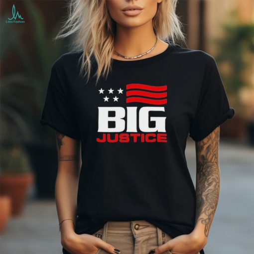 Big Justice Boom Shirt