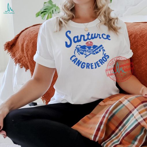 Big Nick Turturro Santurce Cangrejeros Shirt