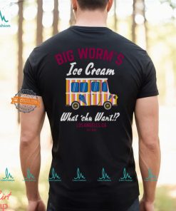 Big Worm's Ice Cream Shirt