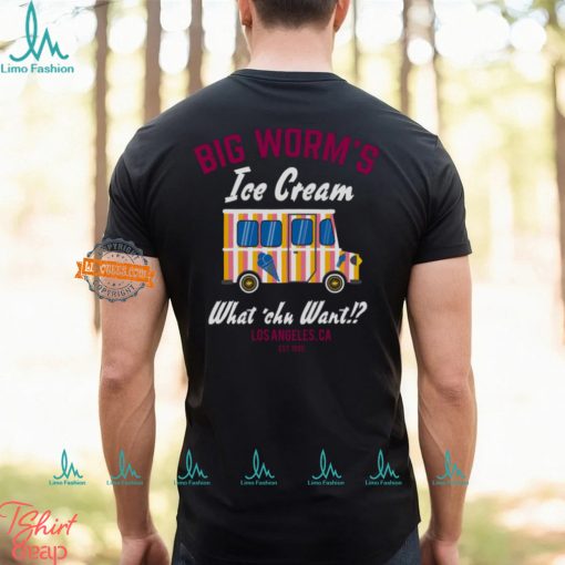 Big Worm’s Ice Cream Shirt