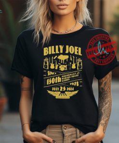 Billy Joel 150th MSG Instruments July 25 2024 Shirt